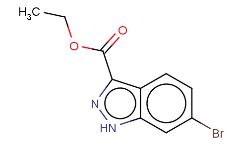 ETHYL 6-BROMO-1H-INDAZOLE-3-CARBOXYLATE